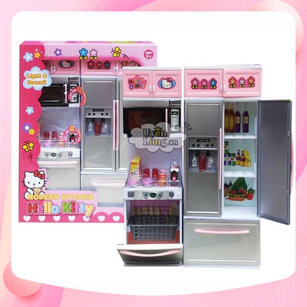 [Voucher Giảm 15K] Đồ Chơi Nhà Bếp Hello Kitty Cho Bé (Cam Kết Hàng Như Ảnh, Lỗi 1 Đổi 1)