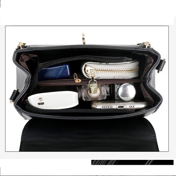 TÚI XÁCH NỮ ĐEO CHÉO, ĐEO VAI S1080 DA  MỀM, PHONG CÁCH TRẺ TRUNG