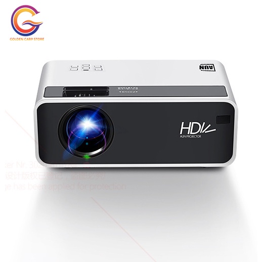 Máy chiếu AUN C90 HD Plus hệ điều hành Androi - D60s - Bảo hành 12 tháng
