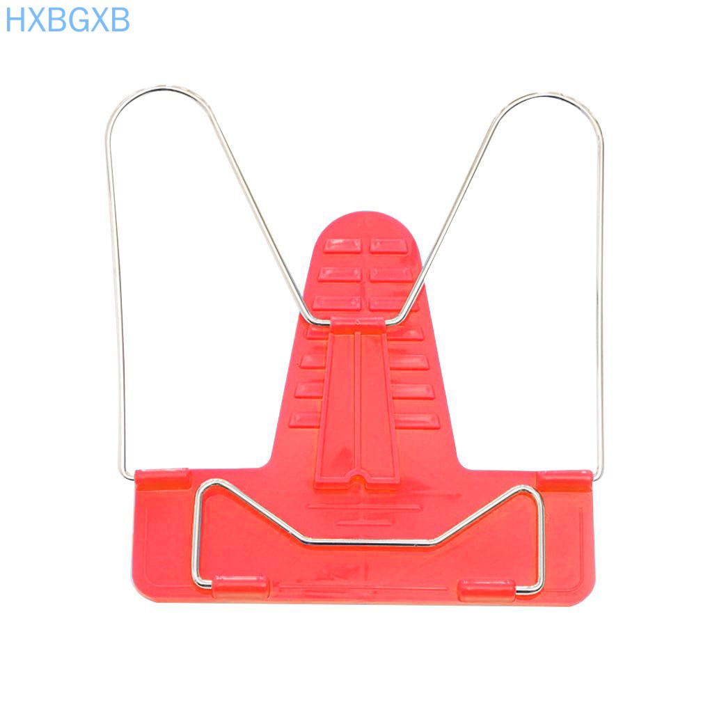 Giá Kẹp Sách Bằng Kim Loại Đa Năng Tiện Dụng