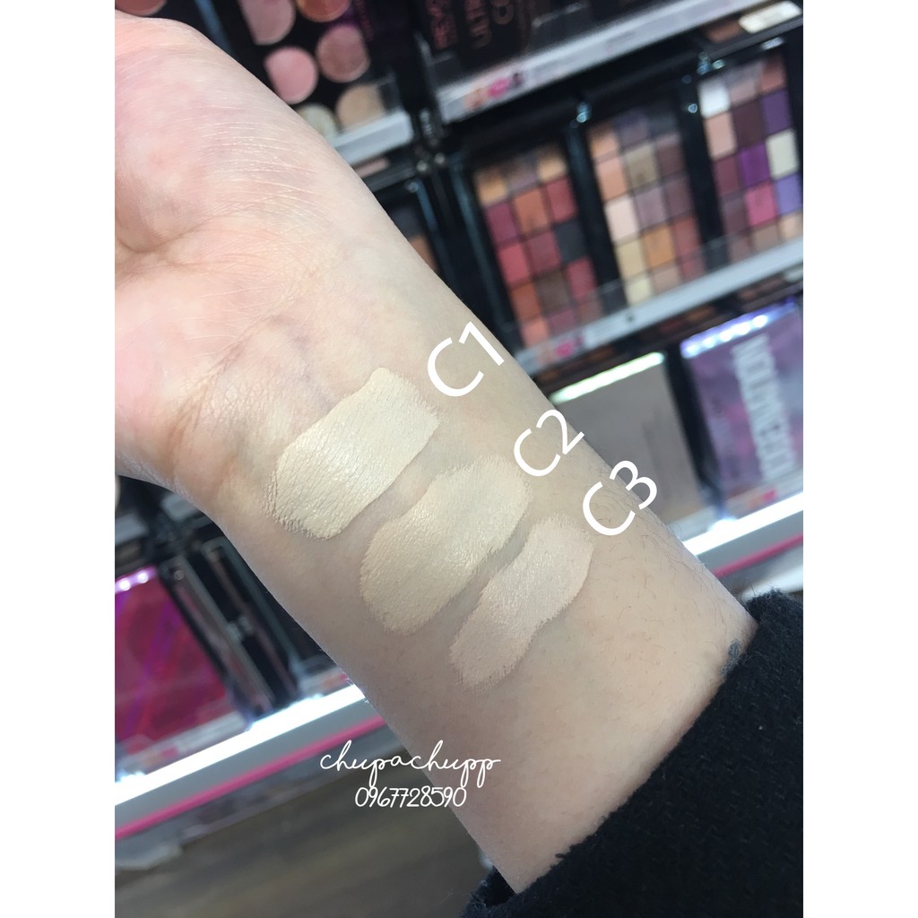 [Kèm Video] ĐÃ CÓ SUPERSIZE Che khuyết điểm Conceal and Define concealer Makeup Revolution | BigBuy360 - bigbuy360.vn