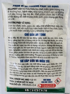 Thuốc diệt kiến gián bọ chét