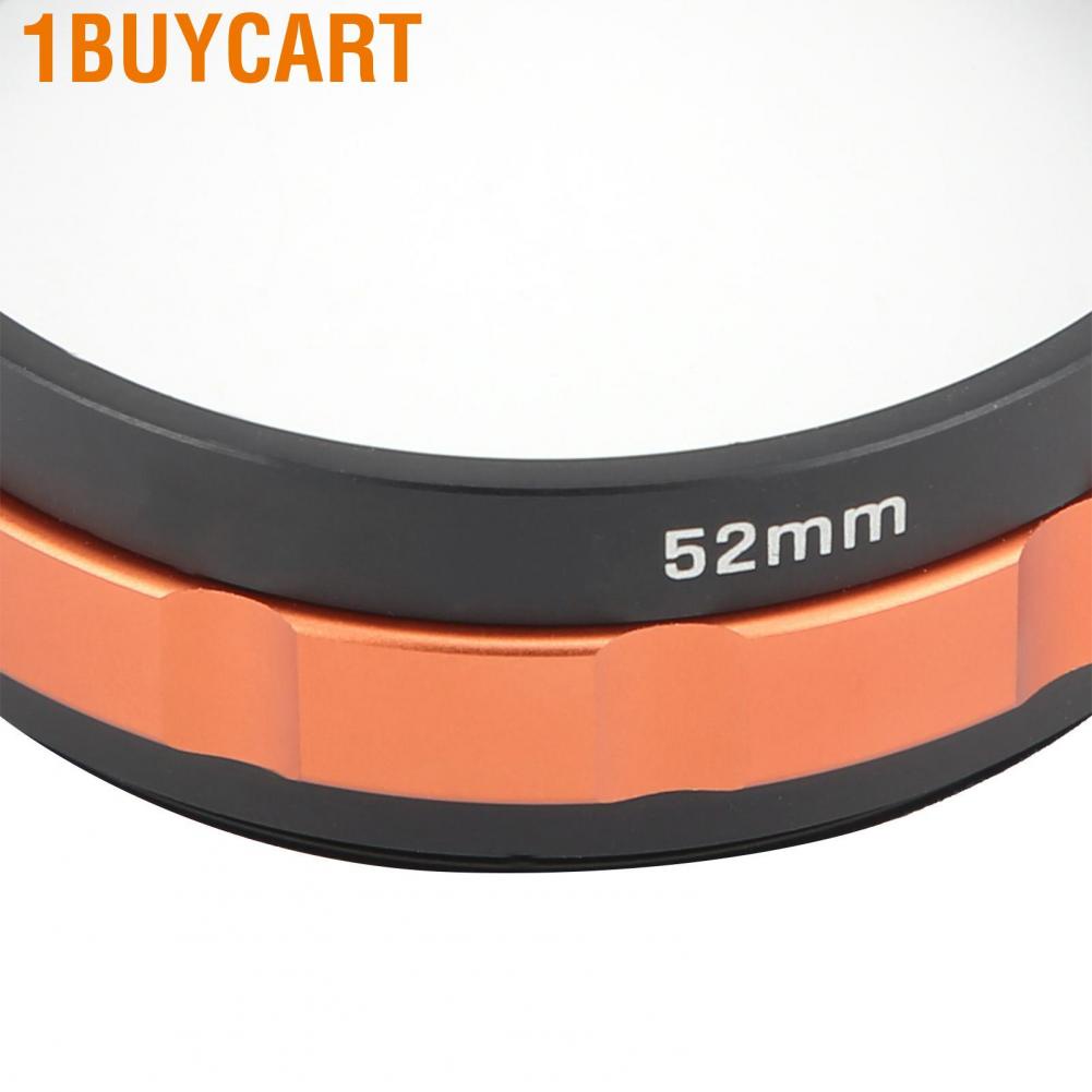 1buycart High Definition Macro Close‑Up Lens for 52mm Mount Camera Sony ZV‑1 with Adapter