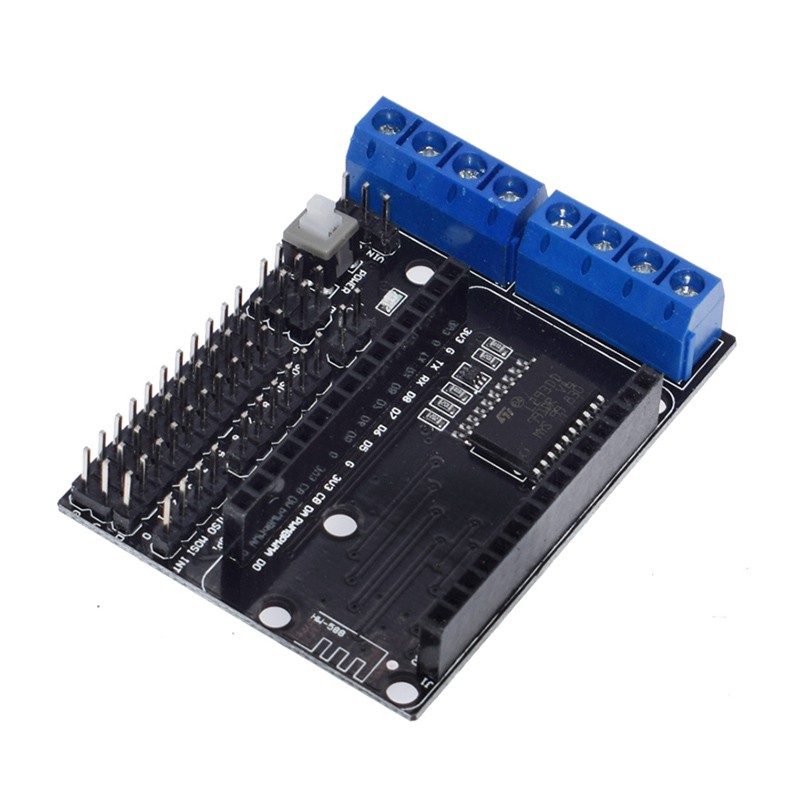 NodeMCU Motor Shield Board L293D cho ESP-12E từ ESP8266 esp 12E kit tự làm rc đồ chơi wifi rc điều khiển từ xa ô tô thông minh
