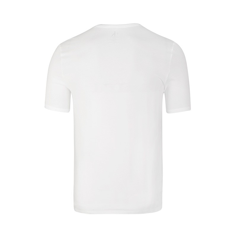 Calvin Klein / Kevin Clay Men's T-shirt Comfortable Top Top Simple CK Print Short Sleeve