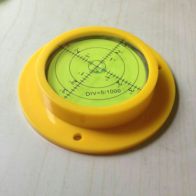 Dụng Cụ Đo Mức Độ Bằng Bong Bóng Rv Có Đĩa Gắn 90mm