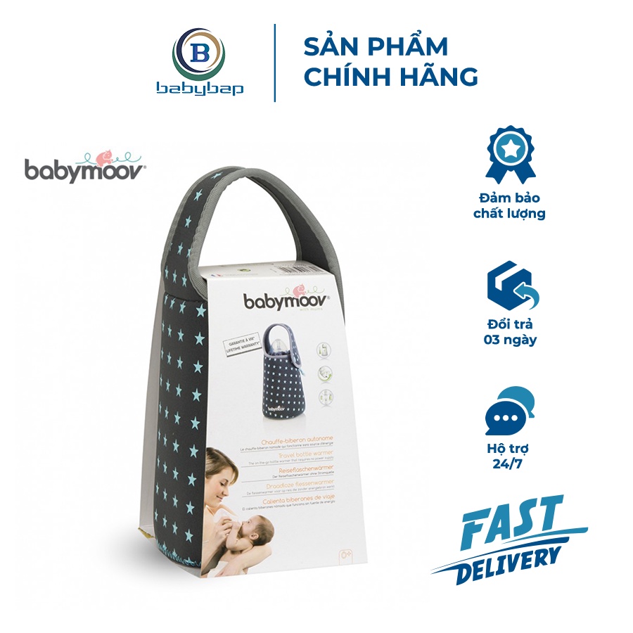 Túi Hâm Nóng Bình Sữa Không Dùng Điện Babymoov