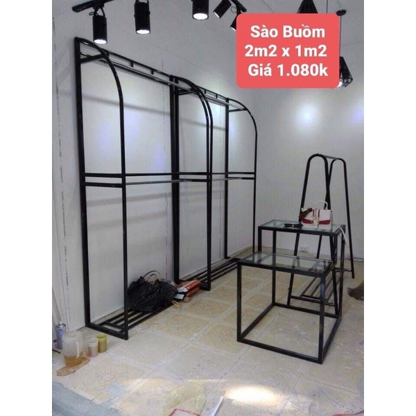 Sào 2 tầng cánh bườm