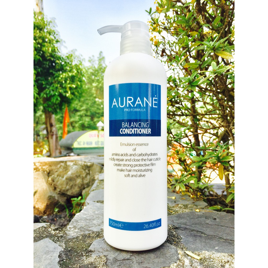 Dầu xả dinh dưỡng Aurane Balancing Conditioner cho mọi loại tóc 750ml