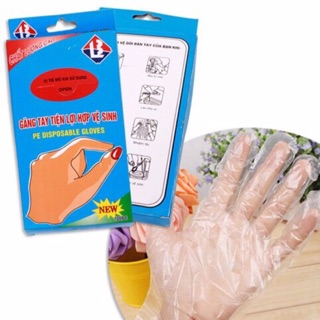 Găng tay linon dùng 1 lần
