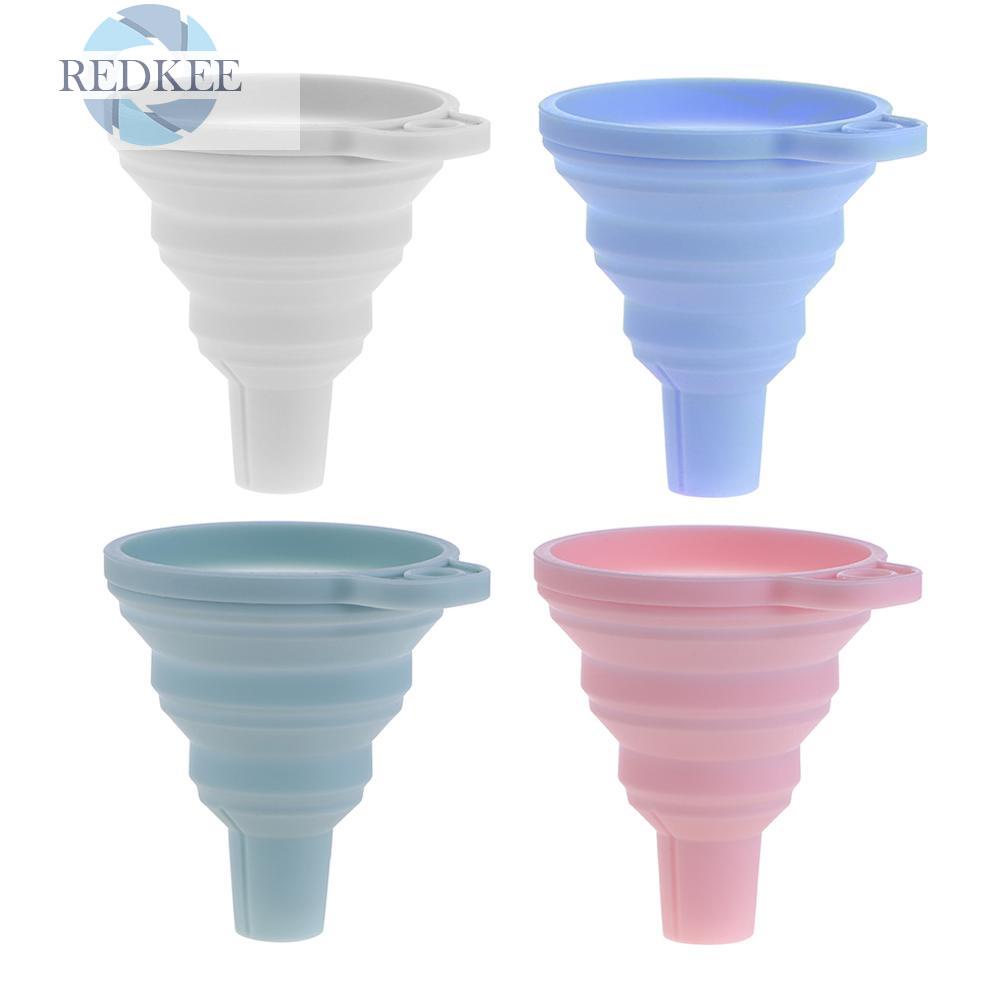 Phễu Silicone Mini Có Thể Gấp Gọn Tiện Dụng Cho Nhà Bếp