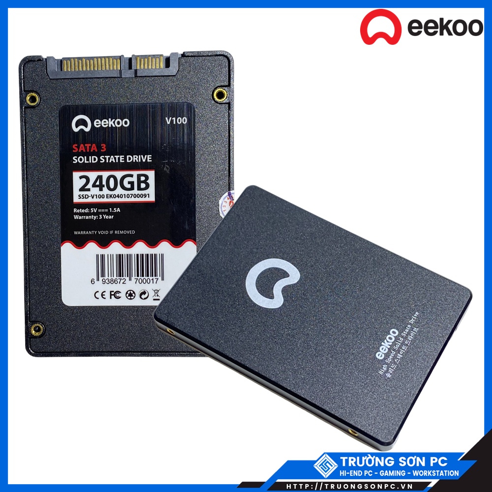 Ổ Cứng SSD KINGSTON | KINGDIAN | EEKOO 512GB 480GB 256GB 240GB 128GB 120GB | Bảo Hành 36 Tháng | WebRaoVat - webraovat.net.vn