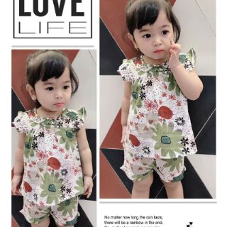 Combo 3 bộ thô đũi bèo cho bé gái