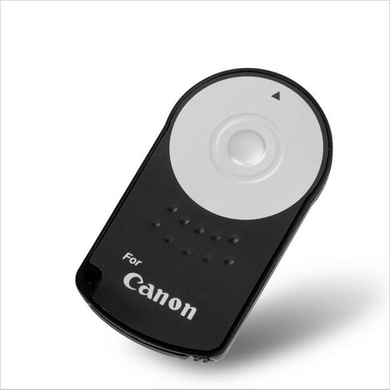 Điều Khiển Từ Xa Không Dây Rc-6 IR Cho Canon EOS 7D 5D Mark II III 6D 500D 550D 600D 650D 700D
