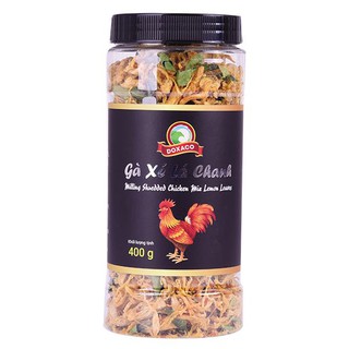 E - Khô Gà Sấy Lá Chanh Doxaco 400G