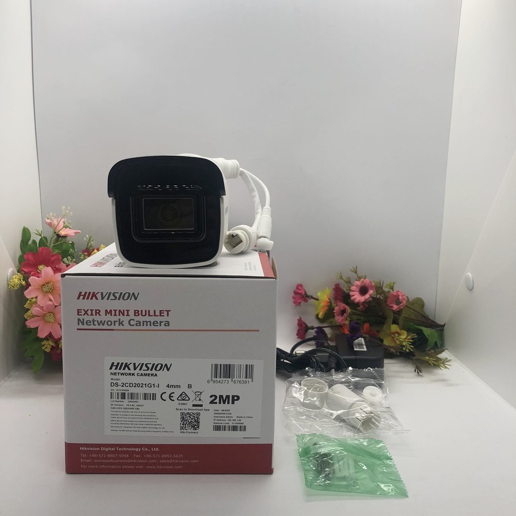 Camera IP Hikvision DS-2CD2021G1-I 2MB full HD chính hãng bảo hành 24 tháng