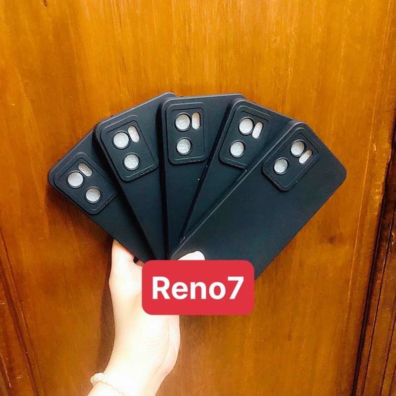 Ốp lưng dẻo màu cho Oppo Reno 7, Reno 7Z, A96 Silicon dẻo màu chống bẩn siêu đẹp