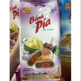 Bánh Pía Khoai Môn Sầu Riêng Tân Huê Viên loại 5 sao