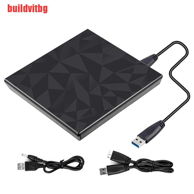 {buildvitbg}USB 3.0 DVD Drive CD Burner Driver Drive-free High-speed Read-write Recorder GVQ