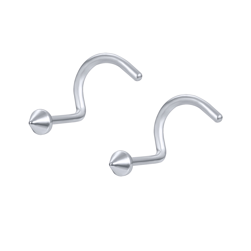 Khuyên Mũi Hình Ngôi Sao Làm Từ Thép Không Gỉ Kiểu Dáng Thời Trang