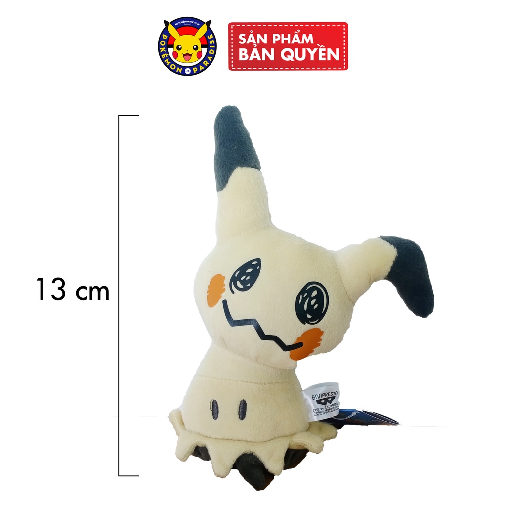 Thú bông Mimikyu | BANPRESTO - POKÉMON PLUSH MIMIKYU