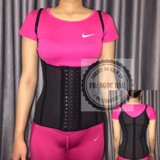 Vest Latex Áo định hình eo/lưng (Corset Ngọc Bầu)