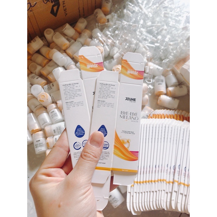 Serum jiuhe bye bye Melano Thanh Tô phiên bản mới nhất-Serum ngừa thâm