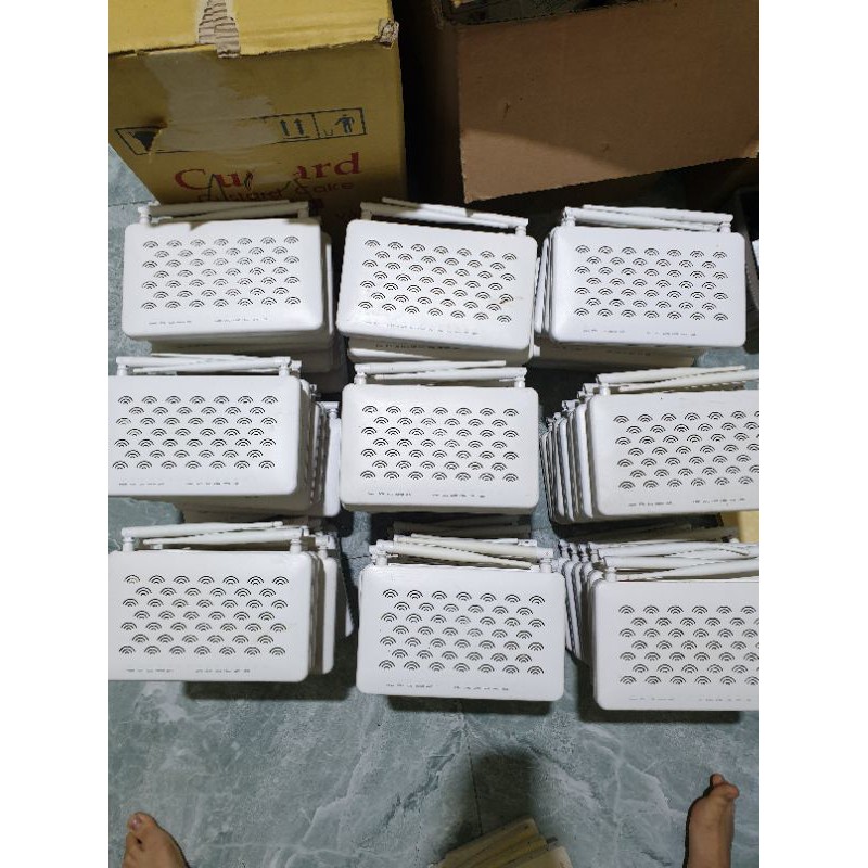 Xác modem ONT ZTE VNPT