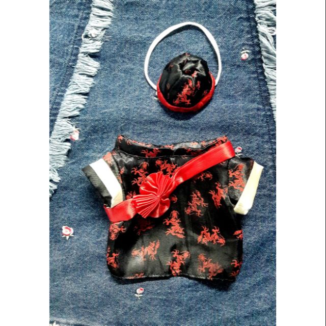 Outfit cho doll( Outfit Tân lang )