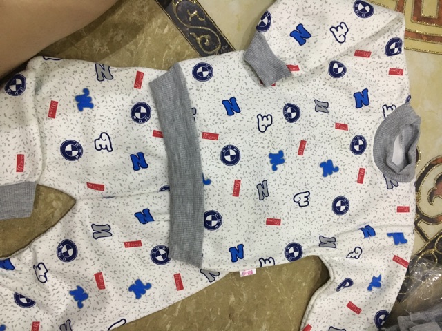 Bộ nỉ lót lông bo ống dày ấm, bộ nỉ dài tay