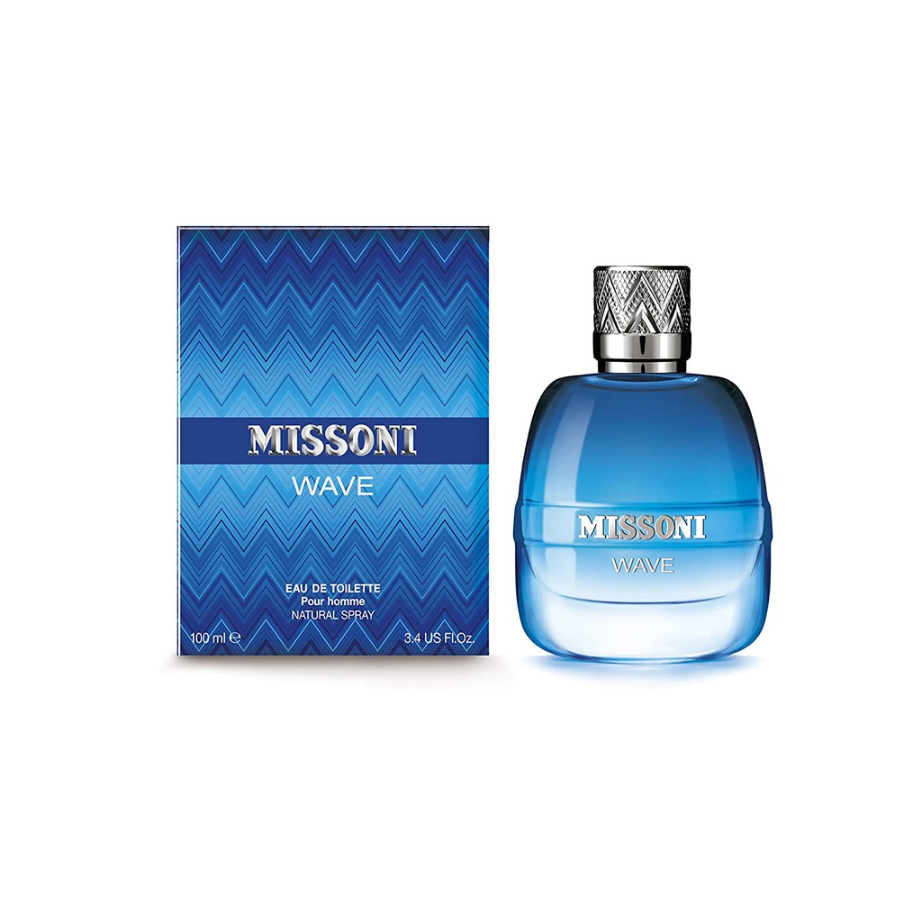 Nước hoa nam Missoni Wave Pour Homme EDT