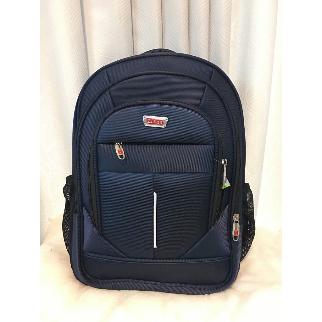 45x35cm Balo Laptop Du Lịch Nam Nữ Chất Lượng Đi Học Đi Làm Nhiều Màu Chữ V Sọc Dọc - M02