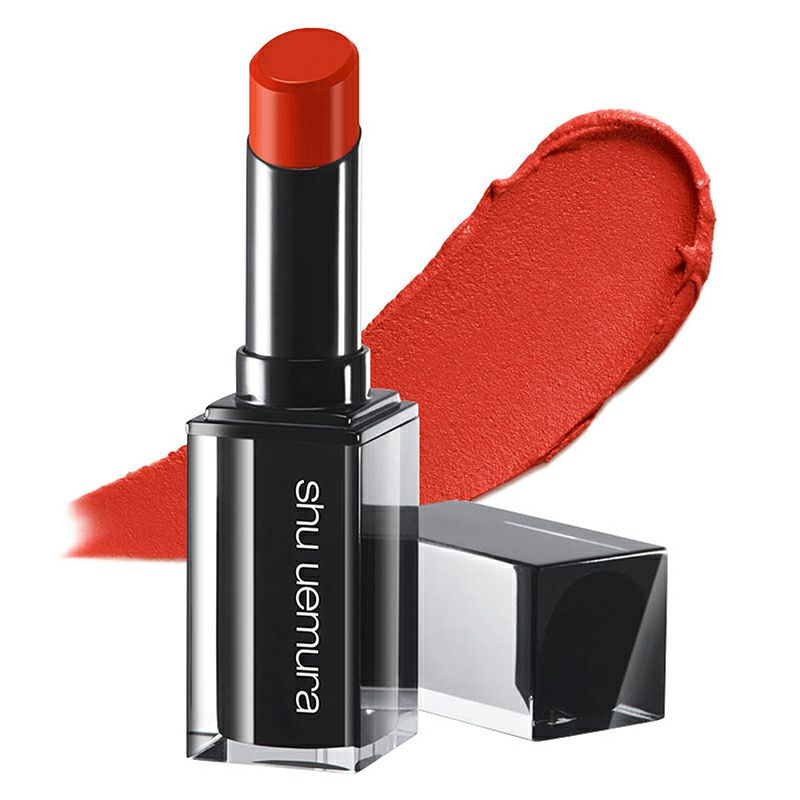 Son Lì Shu Uemura Amplified Matte BR784 Màu Đỏ Đất