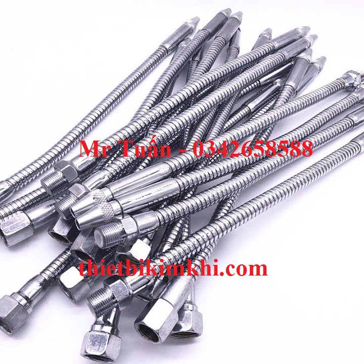 Vòi tưới nguội kim loại ren ngoài 12mm