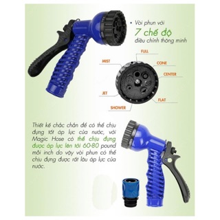Bộ vòi xịt nước Magic Hose 22,5m