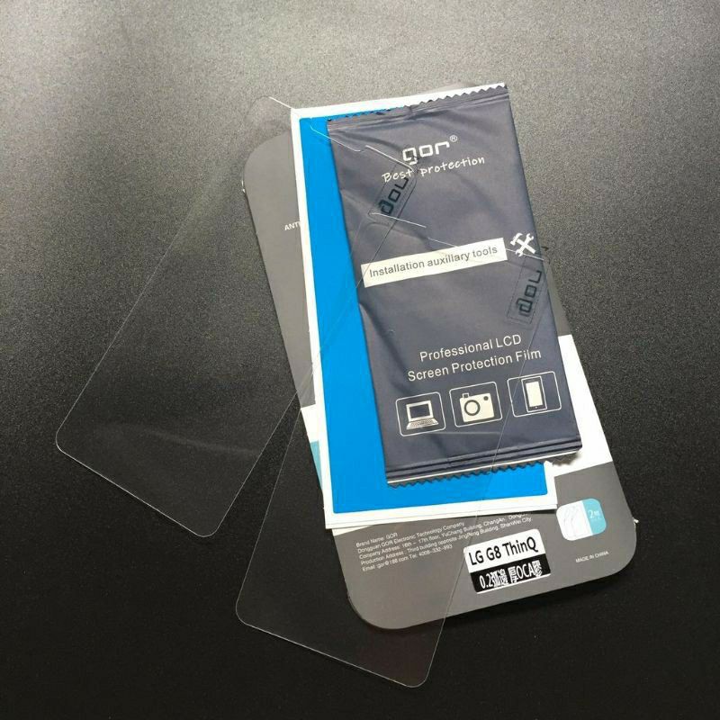 Bộ 2 cường lực Gor LG G6 / G7 / G8 / V30 / V40 / V50 / V50S / G8X / V60 trong suốt thủy tinh