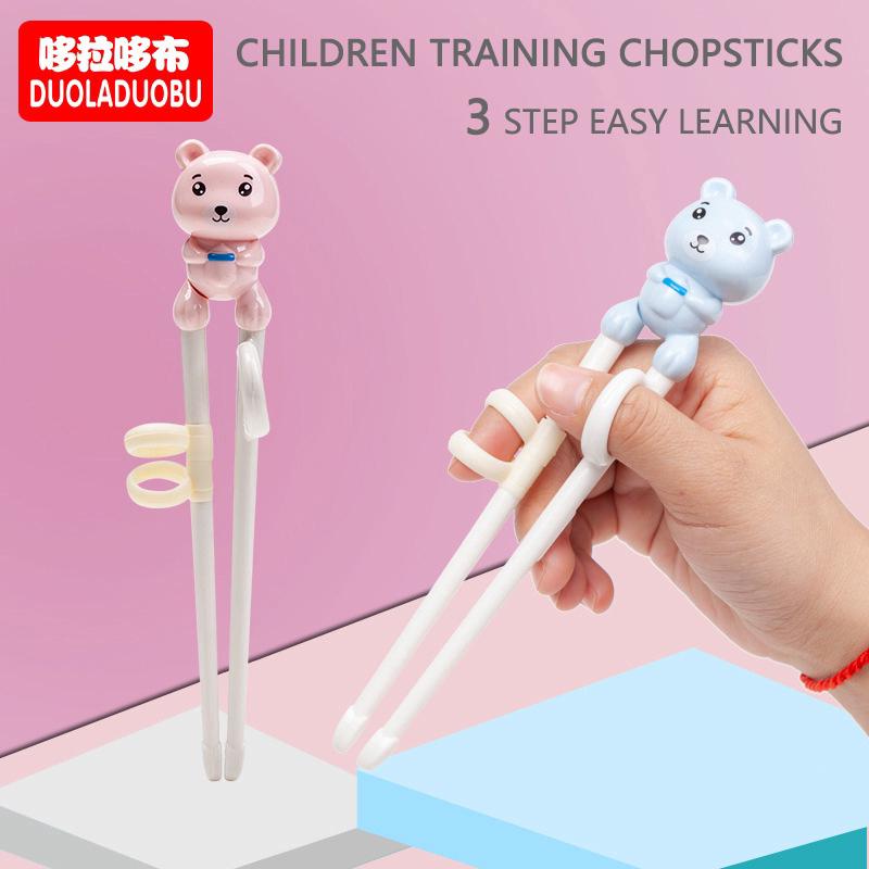 Đũa tập ăn cho bé thiết kế dễ thương