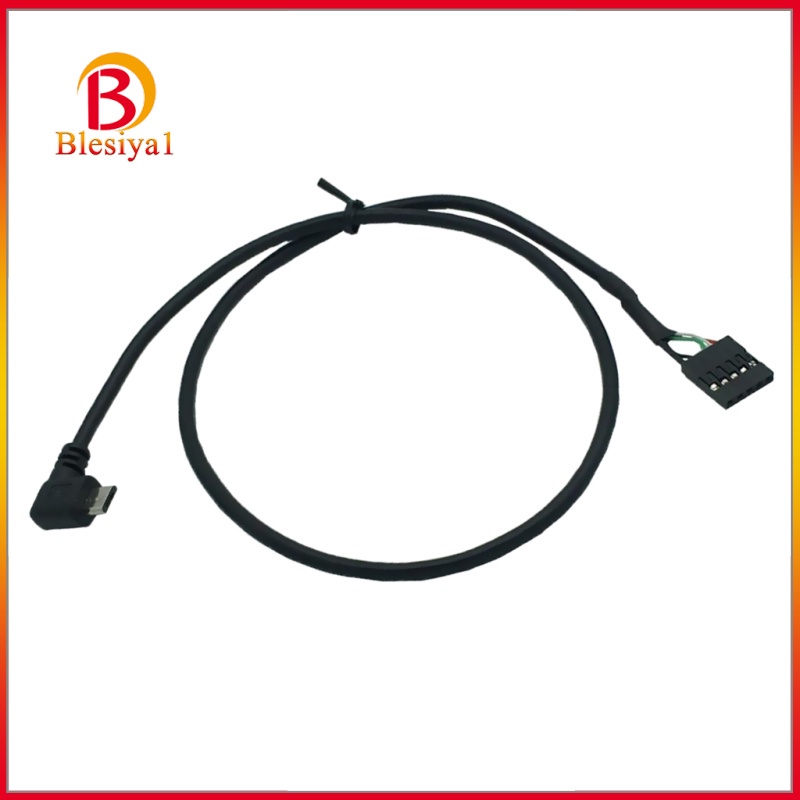 [BLESIYA1] USB Header Male Right to Female Adapter Converter Motherboard Cable Cord