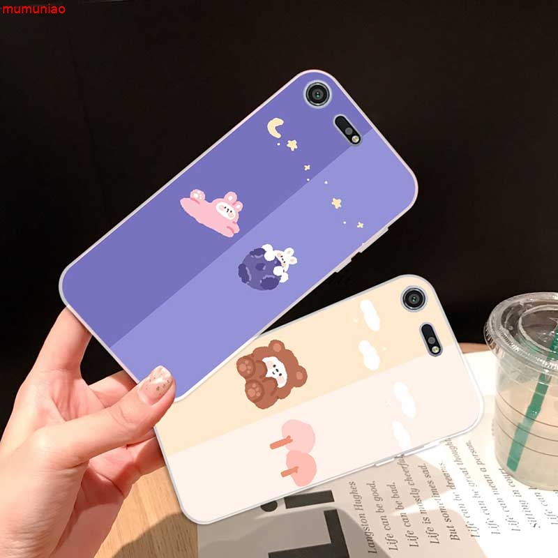 Ốp điện thoại silicon mềm in họa tiết độc đáo TQLES-4 cho Sony Xperia Z3 Z5 Xz1 Xz2 Xz Premium Xz3 Xz4 Compact