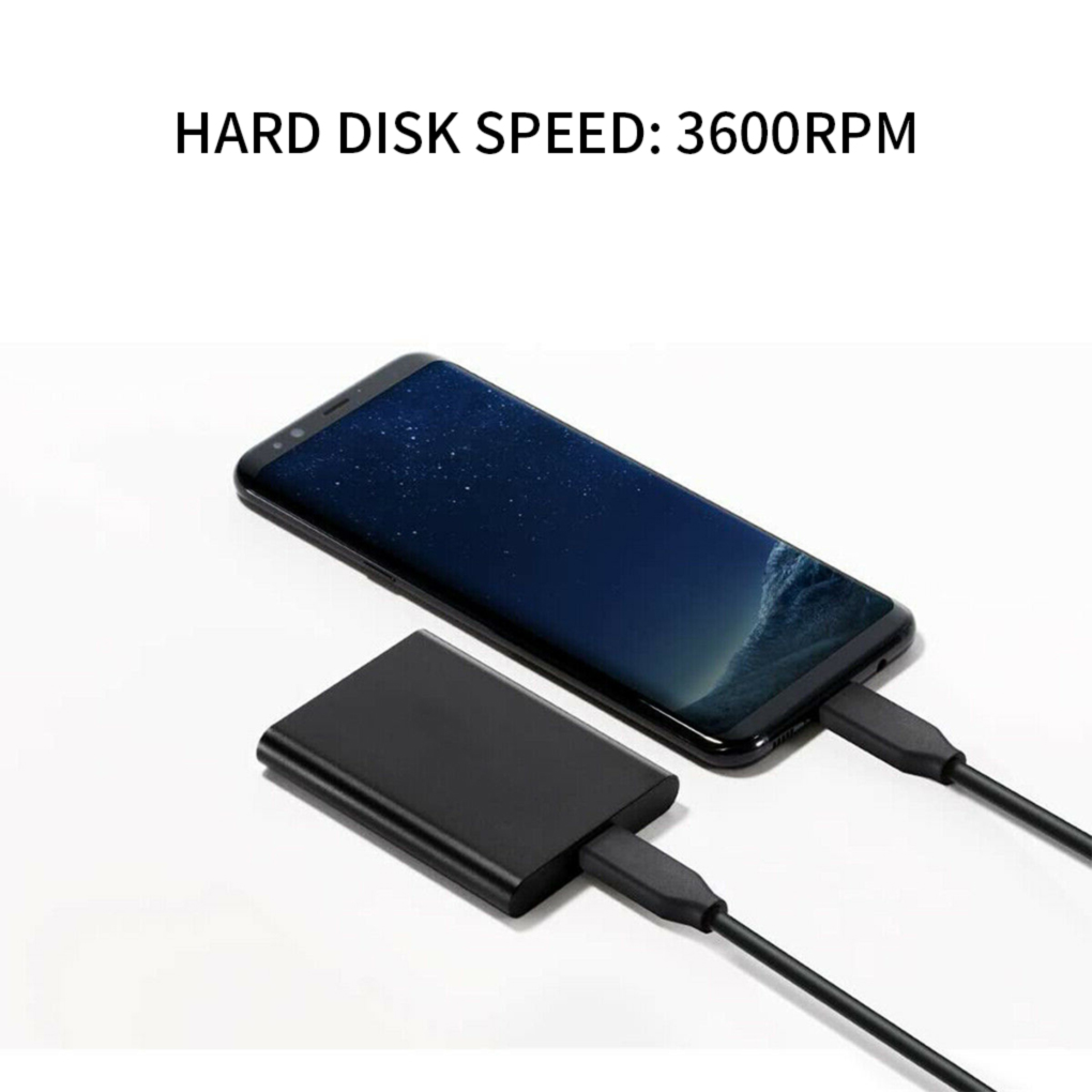 Ổ Cứng Ssd Type-C Usb 3.0 Tốc Độ Nhanh Dung Lượng 2tb | BigBuy360 - bigbuy360.vn