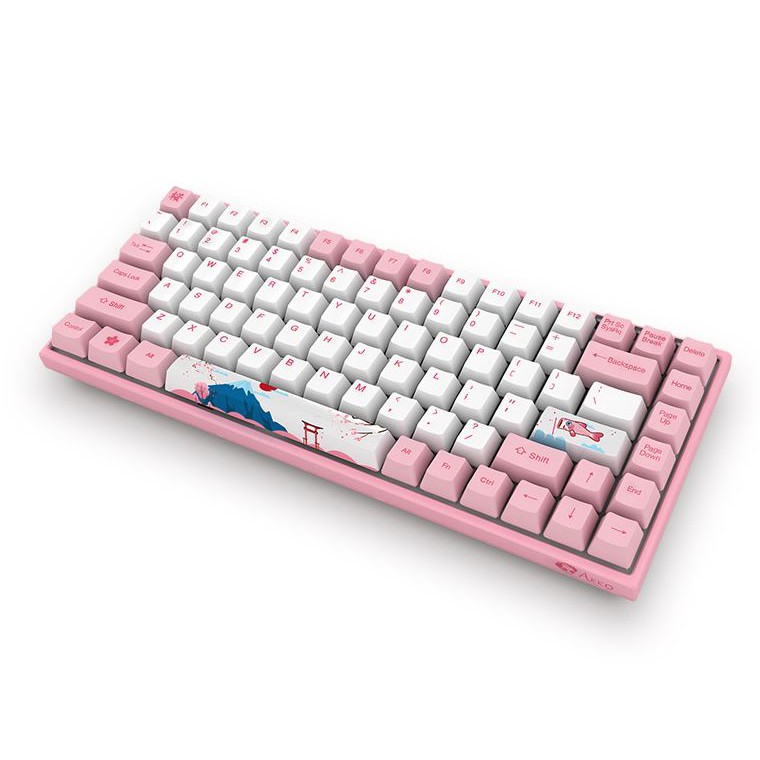 Bàn phím cơ AKKO 3084 – World Tour Tokyo  (Akko switch) - Phiên bản đặc biệt có tặng kèm Extra Keycap