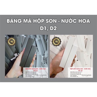 100 hộp đựng son kem, nước hoa d1 - d2