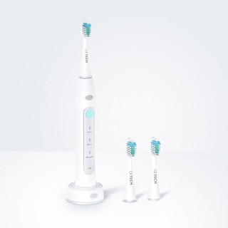 Bàn chải đánh răng điện, bàn chải máy OCTECH 3 chế độ (có bảo hành)
