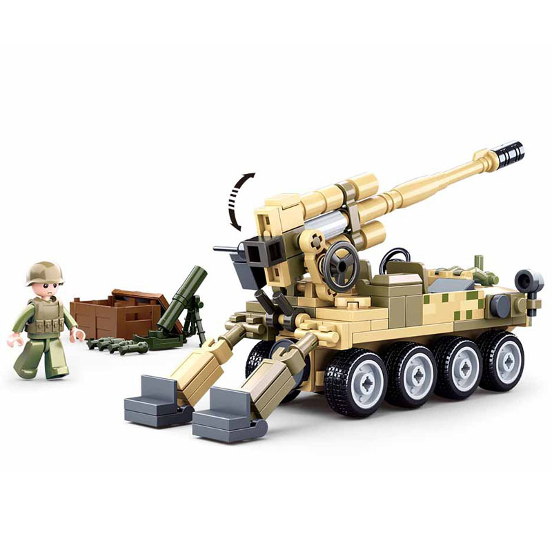 Lego quân đội xe tăng trực thăng người lính mô hình cậu bé lắp ráp khối xây dựng đồ chơi giáo dục trẻ em