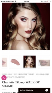 Son Charlotte Tilbury Highend