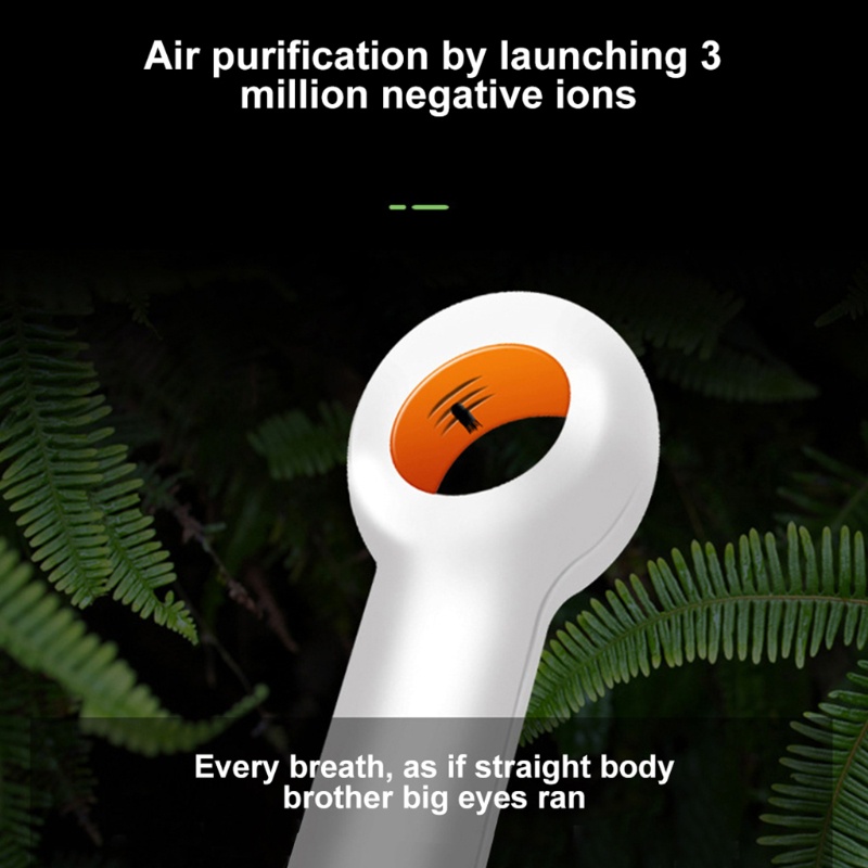 Máy Lọc Không Khí Ion Âm Loại Bỏ Bụi Nhỏ Gọn Tiện Lợi Dành Cho Xe Hơi / Nhà Cửa