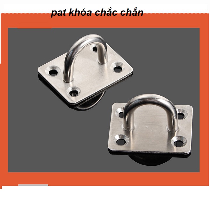 CHỐT KHÓA thẳng có PAT KHÓA Ổ bằng INOX tiện dụng - TH794,795,796