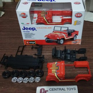 BBURAGO Mô hình xe Jeep Wrangler 43