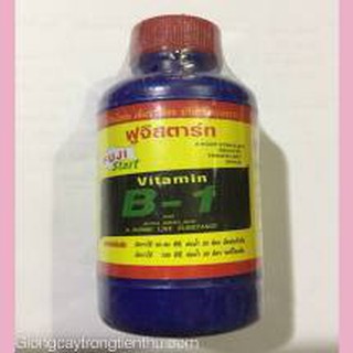 Phân bón lá Vitamin b1 thái lan lọ 100ml
