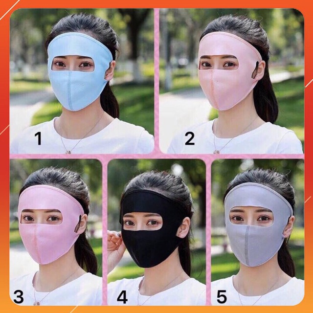 [combo 2 chiếc ]Khẩu trang chống nắng ninja | BigBuy360 - bigbuy360.vn